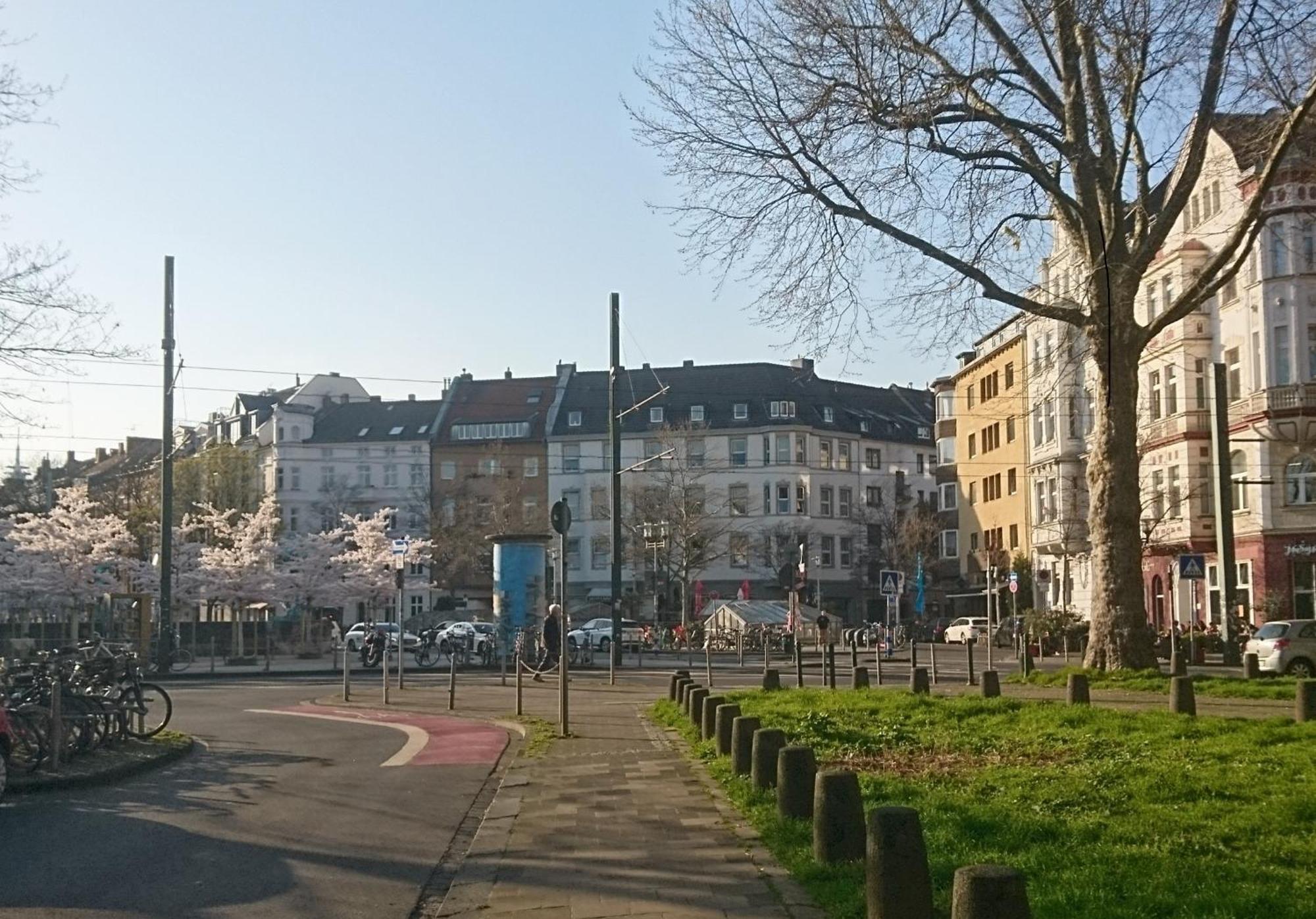 Down-Town-Oasis Apartman Düsseldorf Kültér fotó